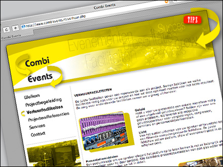 Website Combi Events